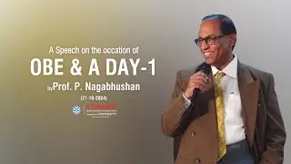 Outcome-Based Education & Accreditation | VC Prof. P. Nagabhushan Sir’s Vision