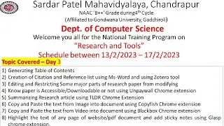 Creating Citation & Reference list using Word & Zotero | Copy & Paste the text from Image and Video