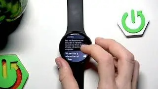 GOOGLE Pixel Watch 4 41mm - C&oacute;mo ajustar la vibraci&oacute;n