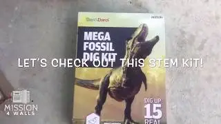 STEM Toy Review: Mega Fossil Dig