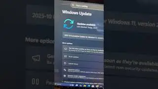 Re-release of October 2025 security patch for Windows 11 ￼