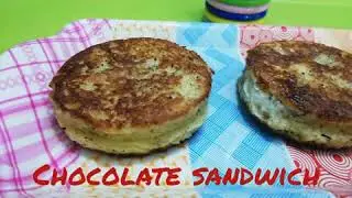 Chocolate Sandwich Recipe &ndash; Street Style Chocolate Sandwich at Home