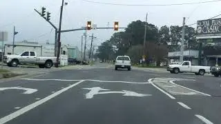 Main Street - Houma, LA (LA 24) eastbound
