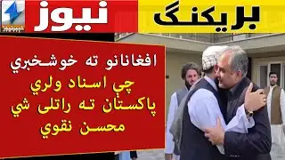 Good news for Afghans! Those with documents can come to Pakistan &ndash; Mohsin Naqvi
