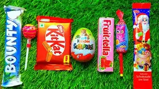 Sweet Candy ASMR Satisfying Video Asmr Rainbow Candy Lollipops and Double ChupaChups Unboxing Sweets