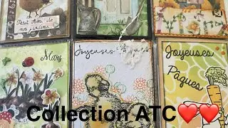 MA collection avec VOS ATC&hellip;❤️❤️