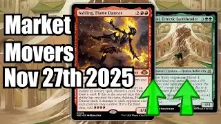 MTG Market Movers &mdash; 27 ноября &mdash; Эти карты продолжают расти! Эшлинг, Танцор Пламени!