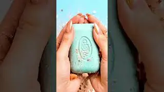 ASMR Soap Crushing | Deep Relaxing Crunch #Satisfying #asmr #soapasmr #relaxing #soapcrushing