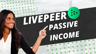 LPT HOLDERS - Stake to earn passive income - Livepeer project overview