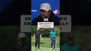 Первым делом Брукс Кепка позвонил Тайгеру Вудсу после ухода из LIV Golf.