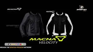 Macna Velocity Riding Mesh Jacket (Grey)