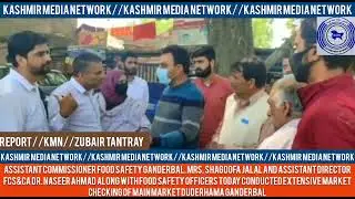 Market Checking intensified at Ganderbal