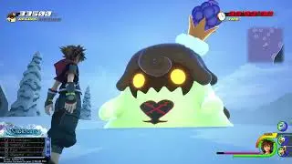 KINGDOM HEARTS Ⅲ Flanmeister Trophy/Achievement Grape Flan Simple Strategy