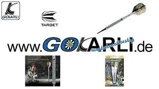 Target Soft Darts Wayne Mardle Hawaii 501 GEN 1 Softtip Dart Softdart