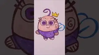 Poof from Fairly Odd Parents drawing #drawing #art