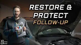 Valvoline Restore and Protect &mdash; продолжение