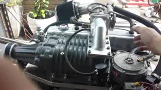 Holden 202 supercharged. Straight 6, straight lpg.