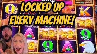 BEST RUN EVER!  BUFFALO LINK MUST SEE! MAX BET!