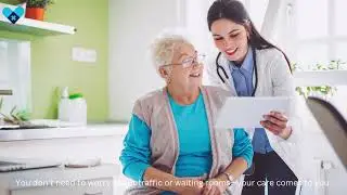 Imagine receiving expert medical care without ever leaving the comfort of your own home.