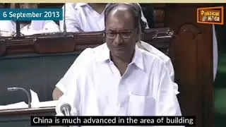 UPA Defence Minister A K Antony Explains Why China Is In Better Position At Border