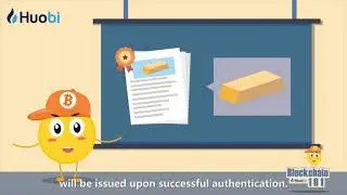 Blockchain 101 Ep 83 - Asset Tokenization - Digix, Gold Backed Token!