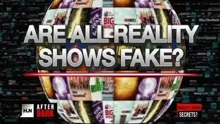 Are all reality TV shows fake?