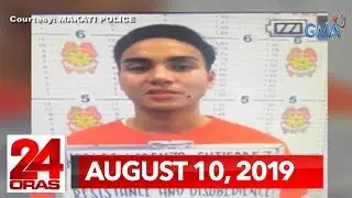 24 Oras Weekend Express: August 10, 2019 [HD]