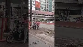 LRT Quirino Station Taft Avenue Manila Philippines #shorts #lrtline1 #philippines #viral