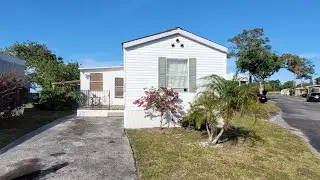 Mobile Home with Low Lot Rent in Orlando