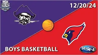 GAME NIGHT IN THE REGION: Merrillville at East Chicago Central - Boys Basketball - 12/20/24