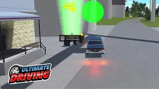 Dropping off executives at the First Bank of Westover | Ultimate Driving