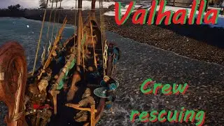 Assassin's Creed Valhalla - Crew rescuing #1