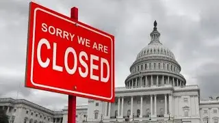 📉В США снова шатдаун = Government shutdown #bitcoin #crypto #топ #btc