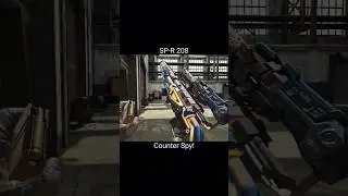 SP-R 208 - Counter Spy! #codmobile