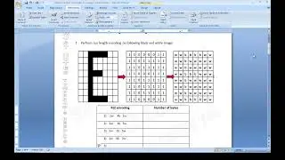 Run length encoding easy method Cambridge O Levels Computer Science 2210/0478