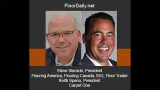 FloorDaily.net: Keith Spano and Steve Sieracki Discuss Highlights of CCA Global's Winter Conference