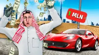 COMPRO *SUPERCARS* all'ASTA a DUBAI su GTA 5!