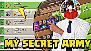 Top 1 in ANY LEAGUE.... |INSANELY STRONG|#sumit007 #coc #clashofclans #nxnatsuki 