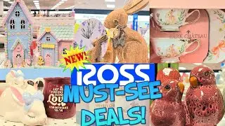 ROSS Shop With Me 🛍️ Весенний декор, товары для дома и дизайнерские предложения🔥