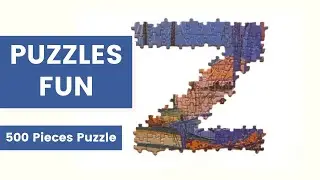 Fun with Puzzles - 500 Pieces Jigsaw Puzzle