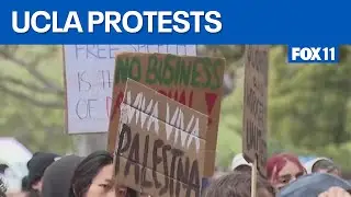 UCLA student allegedly detained at US-Mexico border, students protest  | FOX 11 LA