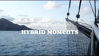 Hybrid Moments