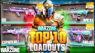 TOP 10 *BROKEN* META Loadouts in Warzone