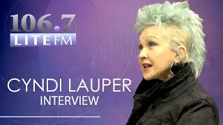 Cyndi Lauper Talks 'Girls Just Wanna Have Fun' Inspiration