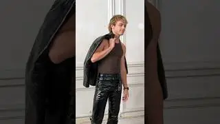 Ross Lynch at Paris Fashion Week - Menswear - Spring/Summer 2025