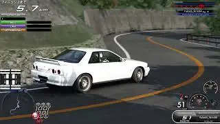 原廠! 激走! 碓氷峠 | #assettocorsa #skyline #gtrr32