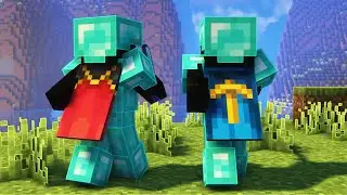 Un SOLOPLAYER encuentra su MEJOR DUO en MINECRAFT HCF!! 🔥