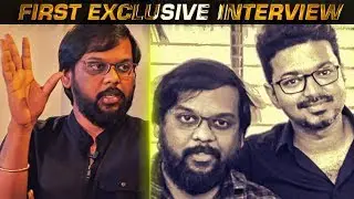 What Vijay said During Kaththi Photoshoot? | Mersal Poster Designer Gopi Prasannaa| RR13