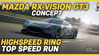 Gran Turismo 7 | Mazda RX-Vision GT3 Concept at High Speed Ring | Beginner Race