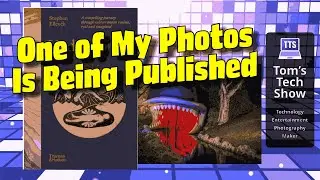 One of My Images is Being Published in a Book